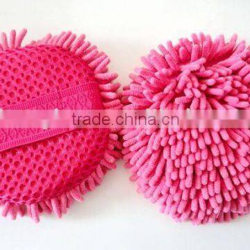 microfiber chenille cleaning sponge