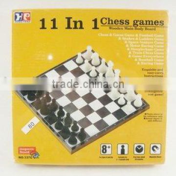 INTERNATIONAL CHESS 11 in 1