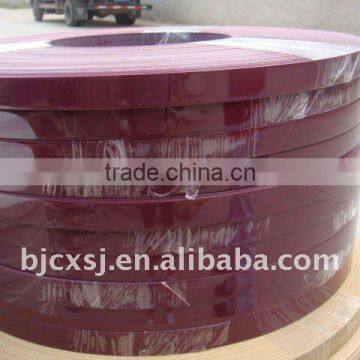 good quality enough back glue of 2*22mm edge banding pvc manufacturer