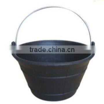 10L Small Cement Buckets,rubber Bucket;feed Bucket photo-3