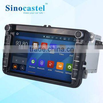 Sinocastel 8.0 inch HD Touch Screen Android Car GPS Navigation for VW Universal