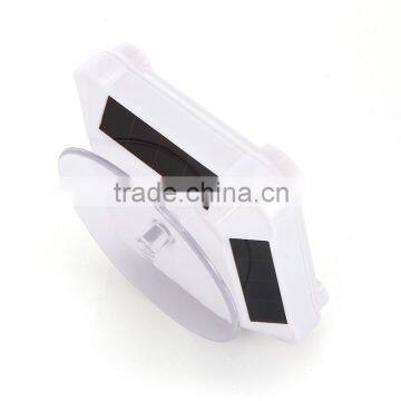 Jewerly Small Solar Turntable Rotating Display Stand,Solar Energy Display Shelf Stationary Display Stand photo-3