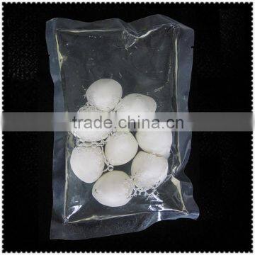 clear NL/PE side seal bag for package frozen food