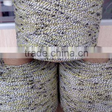 1/4.1nm 90%cotton 10%polyester covering yarn