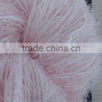 1/6.7Nm 100%nylon Feather knitting yarn