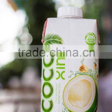 PURE COCONUT WATER WITH LOTUS- FMCG PRODUCT