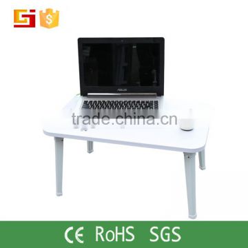 china notebook computer desk folding Wood computer Desk