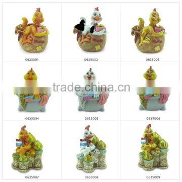 2017 New Year Chinese Zodiac Chicken Statues photo-2