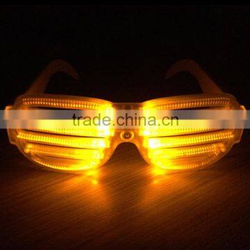 2016 Wholesale Colorful Frame Flash Led Party Sunglasses photo-5