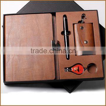 High End Promotional Loose Leaf notebook Gift Set                        
                                                Quality Choice