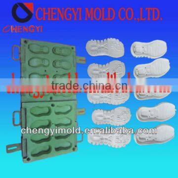 phylon for anti-skip shoe midsole aliminium molds