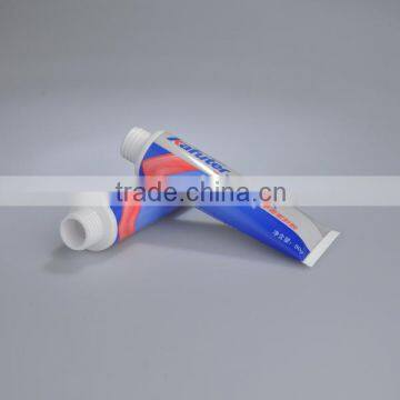 Empty tube silicone adhesives and sealants tubes for tattoo ink