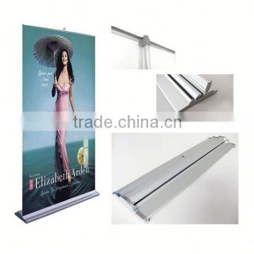 High Quality Board Base Roll Up Banner Stand,Wide Base Pull Up Banner