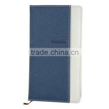 Professional custom printed leather notebook with low price