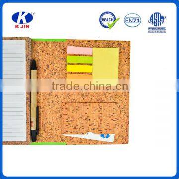 Hot Sale New Style Customized Printing Notebook With Ball Pen and Sticky Note for Kids photo-3
