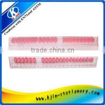 Bulk Sale 20cm Abacus Ruler for School and Office Made in China photo-6