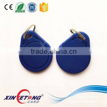 Custom printing ABS Material MF Classic 1K RFID Keyfob