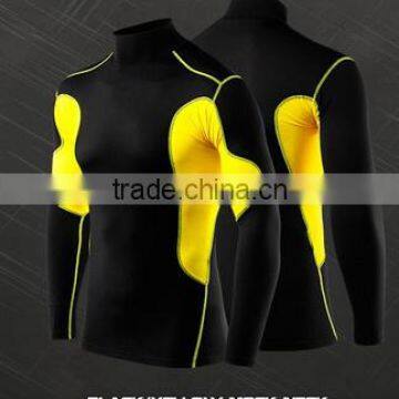 hot selling long sleeve tight inner wear for men