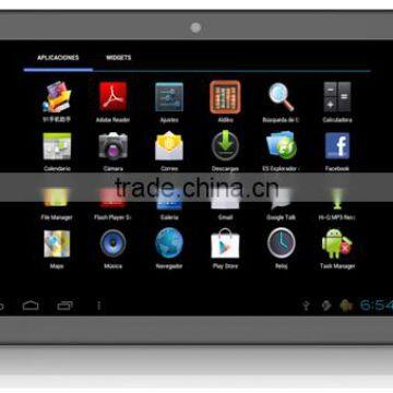 10.1inch RK3188 1.6ghz quad core NFC tablet b/g/n