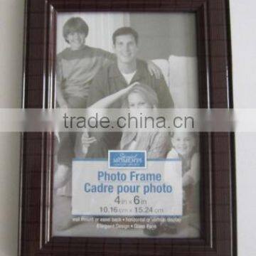 210914 PS Photo Frame Reddish Brown 4x6