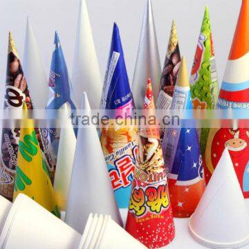 CPC-220 Ice Cream Paper Cone Sleeve Making Machine