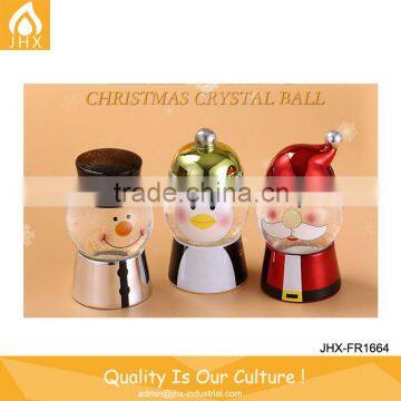2016 Hot Sale OEM Christmas Lighted Crystal Ball 100mm