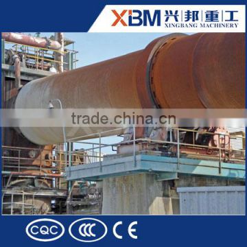 China calcinated rotary kiln