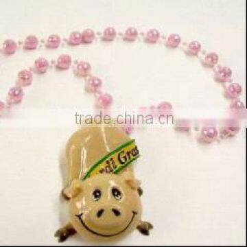 Mardi Gras Beads/Bobbing Pig/Globe Beads