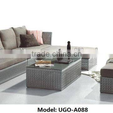 UGO Rattan Furniture Living Room Furniture PE Wicker Sofa Model