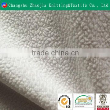 Hotsale plain colored polyester supersoft burn out sofa fabric velboa Oeko Tex100 certificated from China manufacture ZJ066