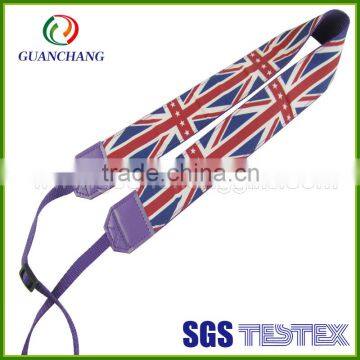 Customized Logo Fashion Polyester Camera Neck Strap photo-6