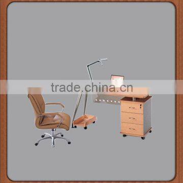 High tech executive wooden office desk HB-848
