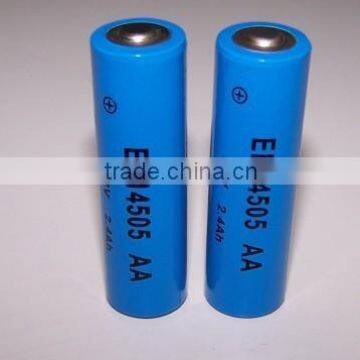 3.6V 2400mAh Non Rechargeable Lithium Battery ER14505