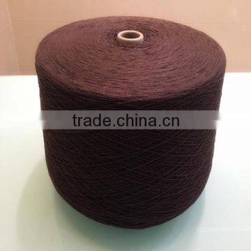 Trade Assurance 70% Polyester 30% Cotton 20/1 T/c Raw White and Black and Other Dyed Colors Knitting Yarns Socks Yarn photo-3