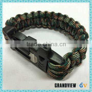 Hot Selling Good Quality Paracord Bracelet With Fire Starter Quality Choice photo-6