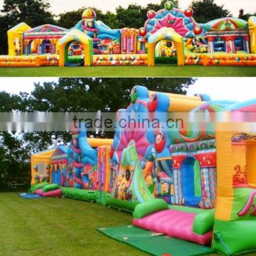 outdoor inflatable fun playground party supplies kids theme