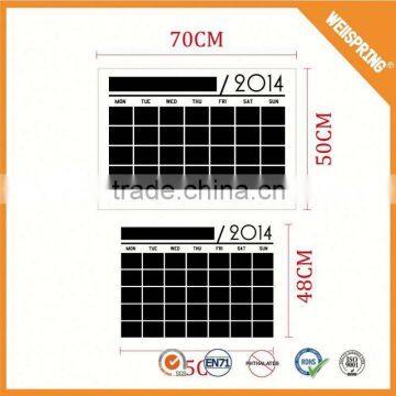 Fashion Cute Appealing Self-adhesive Chalkboard Stickers photo-6