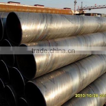 SSAW welded spiral steel pipe for sale