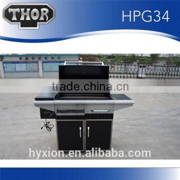 Hyxion wood pellets cooking used pellet fuel grill on sale