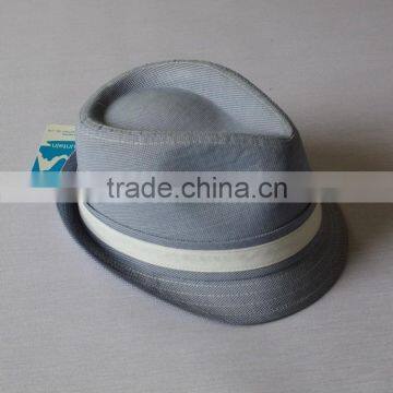 Fashion Unique Custom Made Single-yarm Drill Hat Fedora Hat Cap photo-2