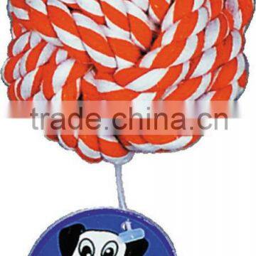 good quality rope ball dog toy