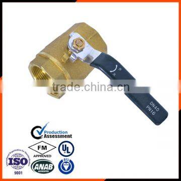 good design brass ball valve for water made in China