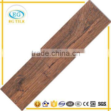 150x600 Wood Color Grade AAA Matt Wood Look Porcelain Floor Tile