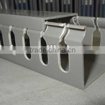 PVC Cable Tray,Cable Ducts Open Slot