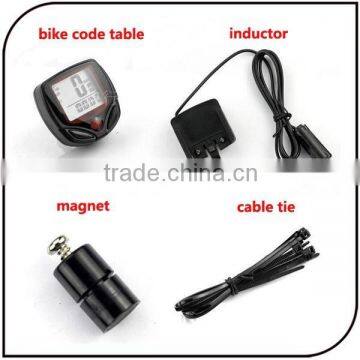 15 Function Waterproof Mini Bike Code Table Bike Stopwatch Cycle Computer Bicycle Speed Meter for Sports photo-3