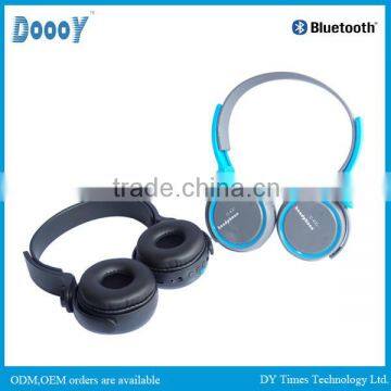 3.5mm Aux line in Digital stereo music bluetooth wireless headset