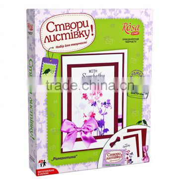 CRAFT KIT Cardmaking "Romance"