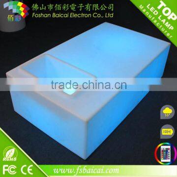 RGB color changing led light bar table/led bar furniture