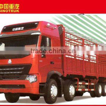 CHINA HOWO ORIGINAL 8*4 50T CARGO TRUCK FOR SALE