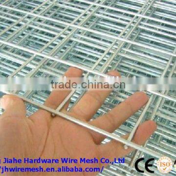 China alibaba factory electro galvanized welded wire mesh panel